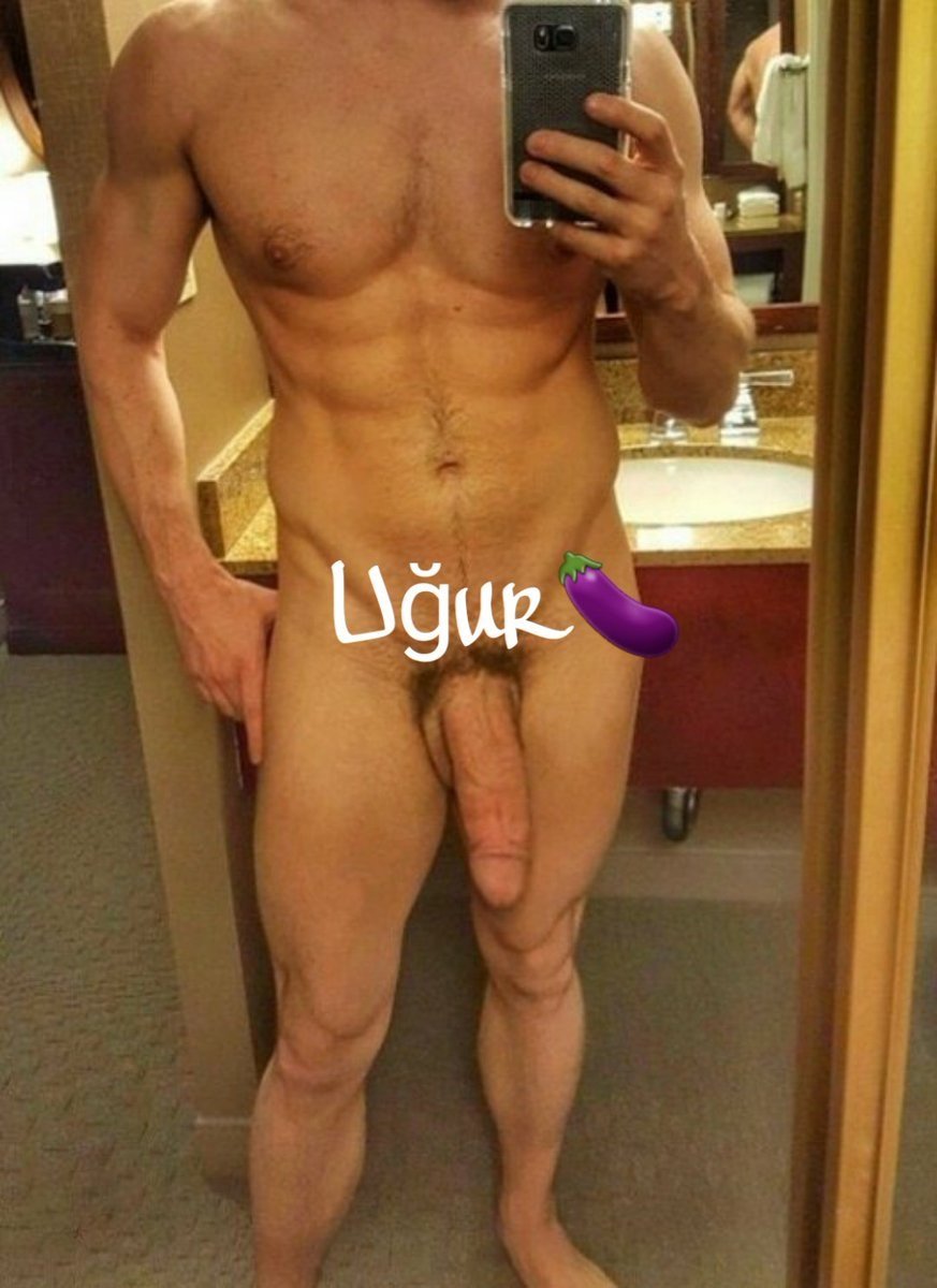 Negro with a big dick selfie
