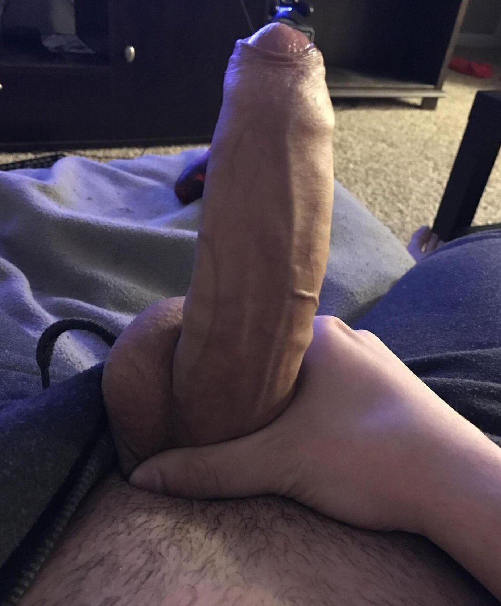 A guy's selfie with a huge member