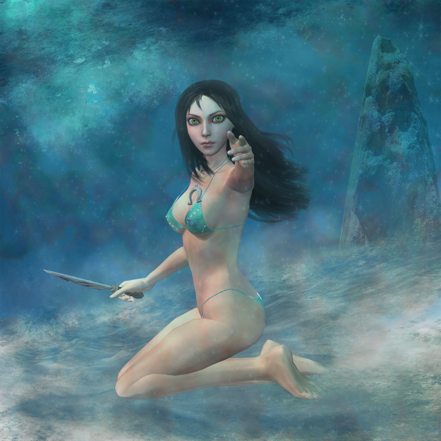 Naked women from the north
