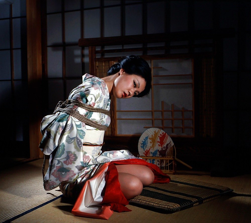 Japanese binding BDSM