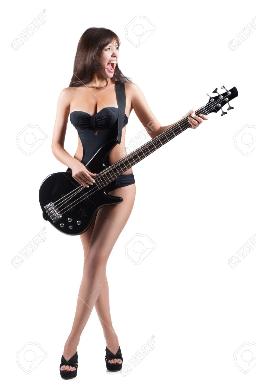 The guitar contours are erotic