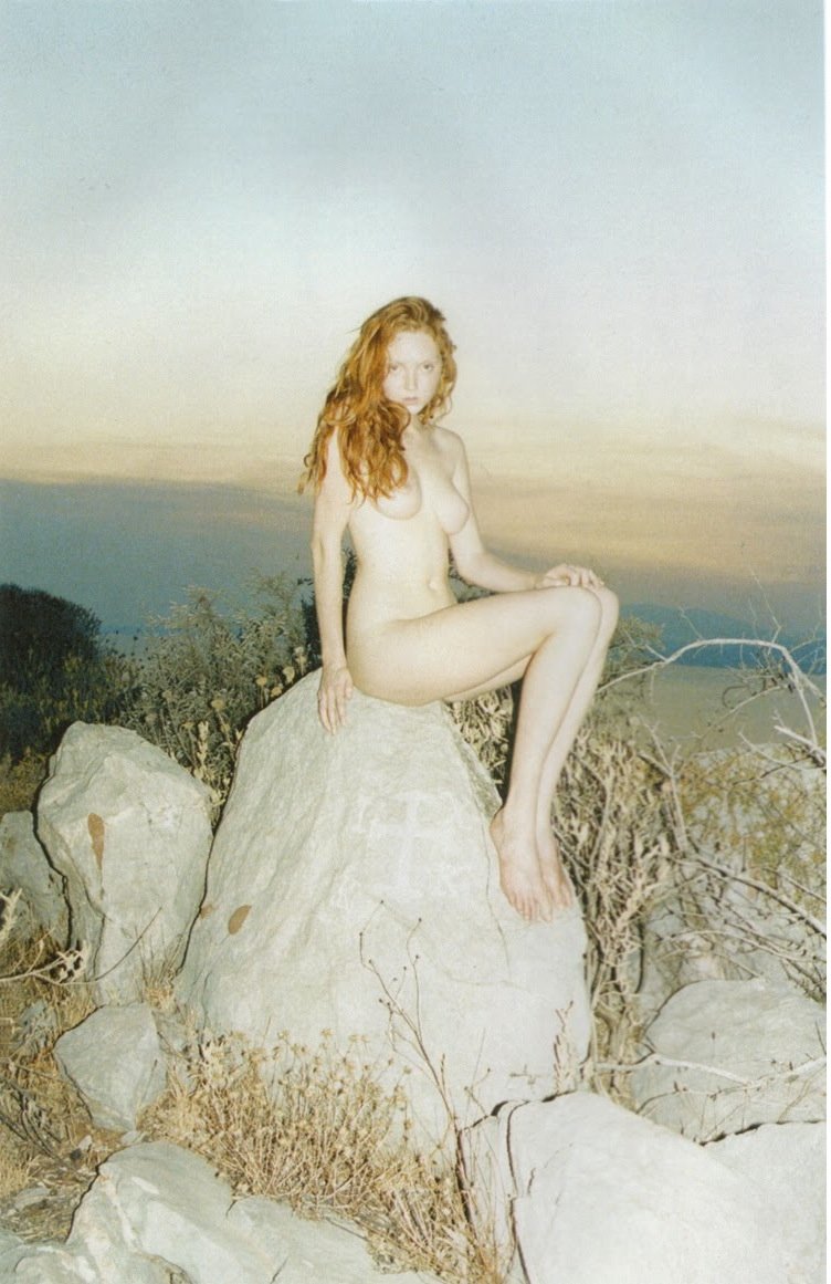 Calendar Pirelli 2010 Abbey Lee Kershaw Nake