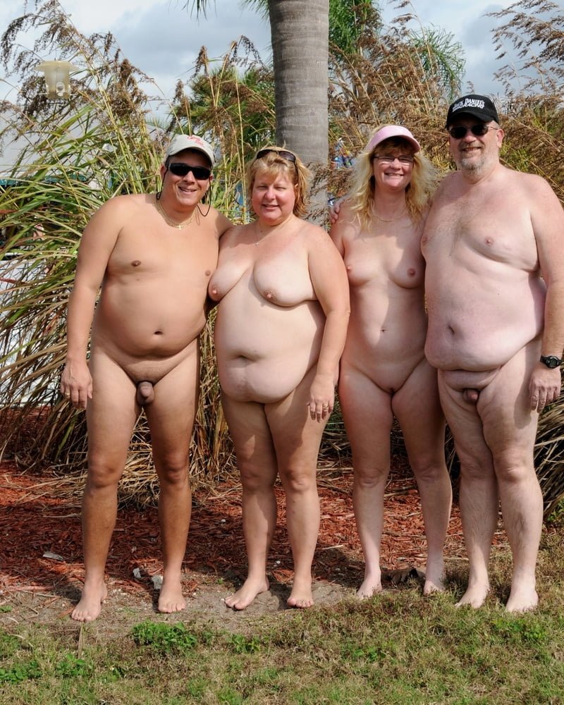 Russian fat nudists
