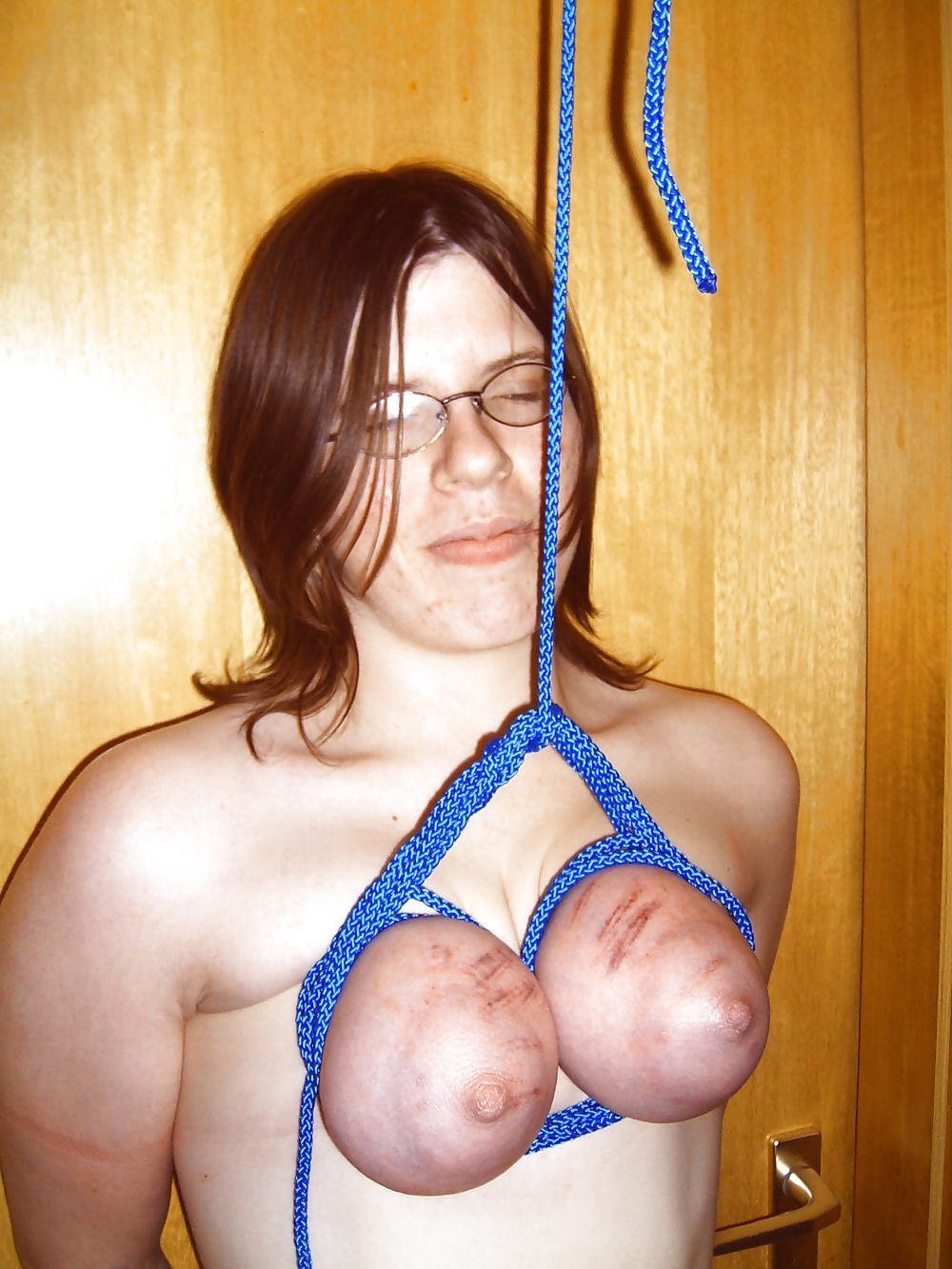 Hung for the chest BDSM