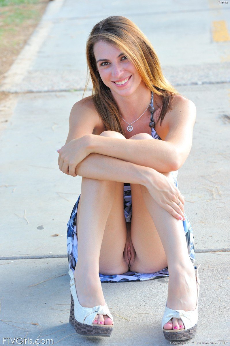 Ftv amateur public pussy naked without panties