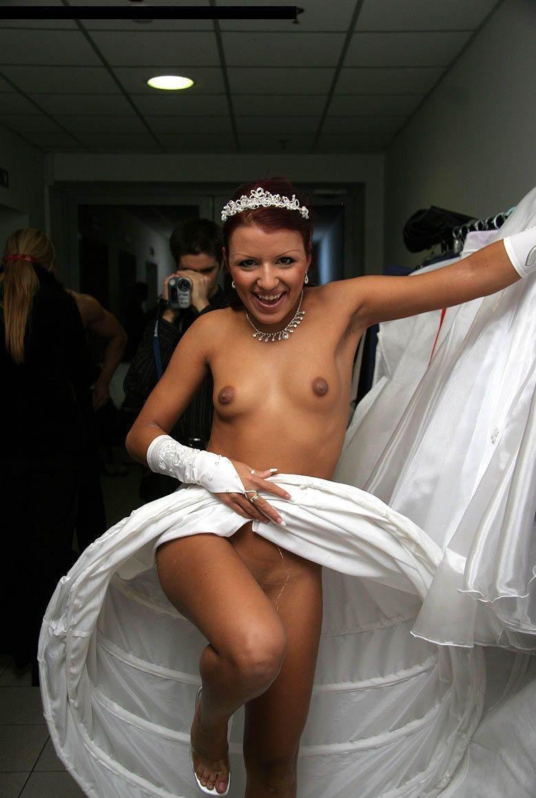 Naked brides amateur