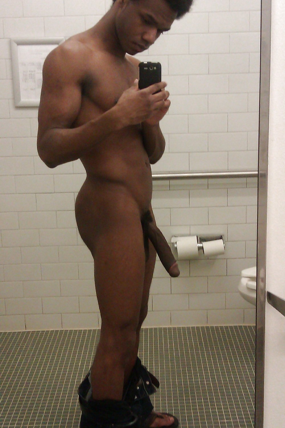Fat Arab with a huge member