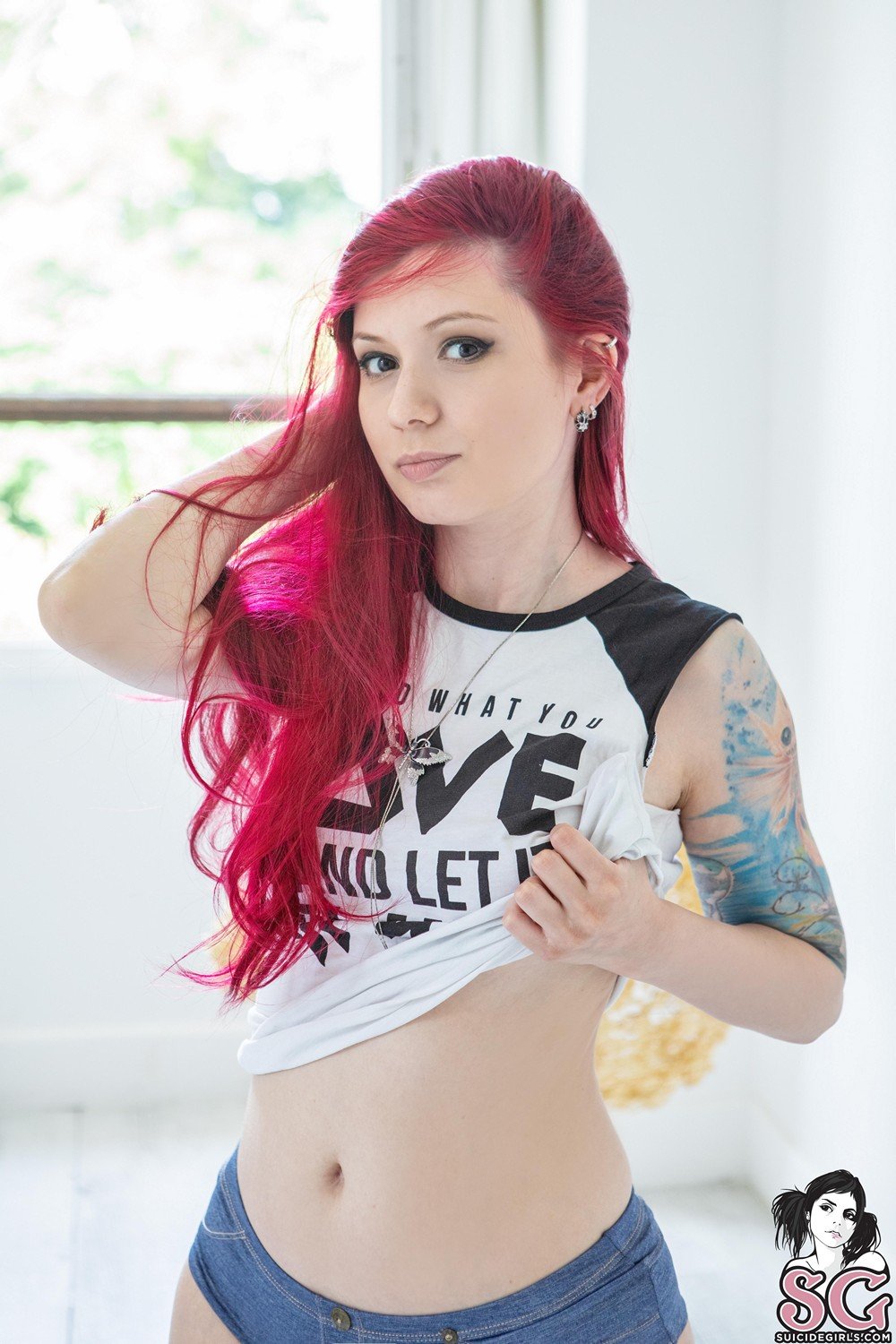 Alina Alekseeva Suicide Girls