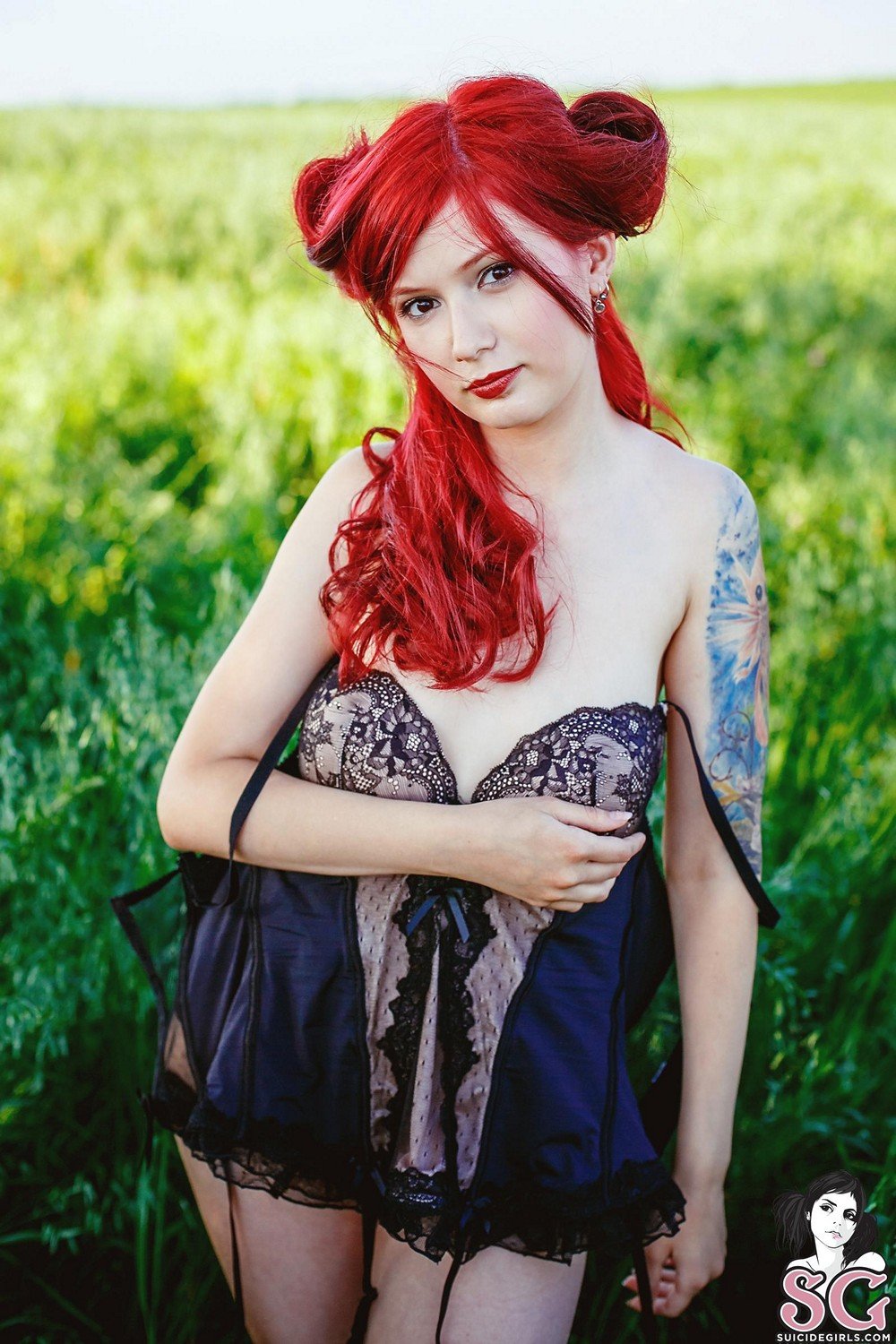 Chloe Blossom Suicide Girls
