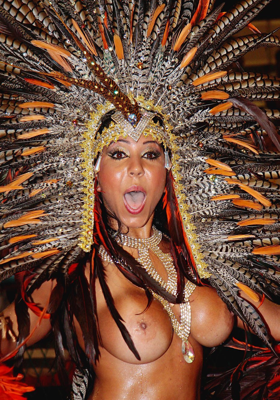 Carnival in Rio de Janeiro Nude