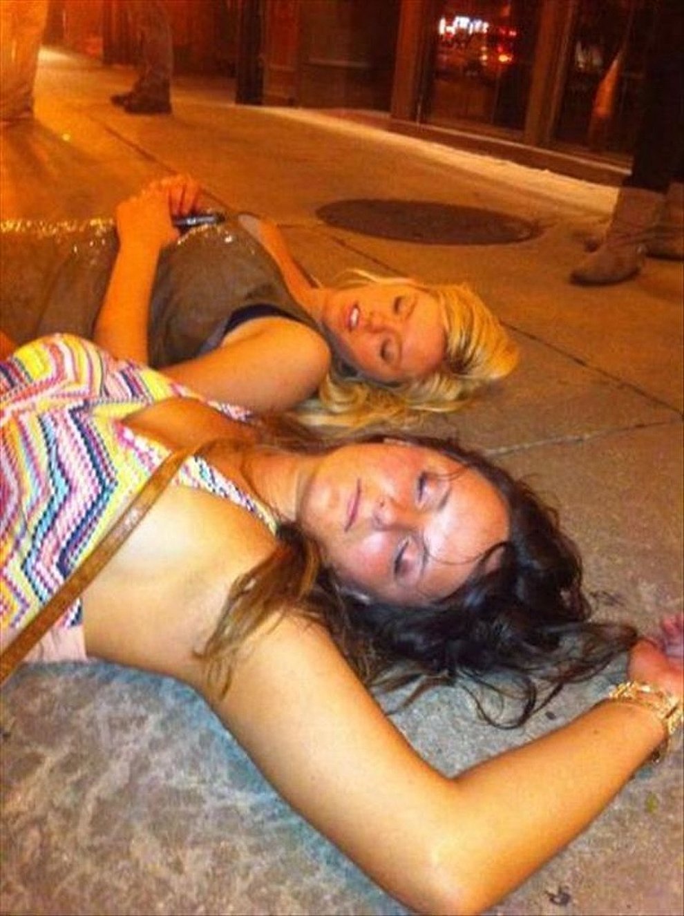 Drunk lecherous people Private photo