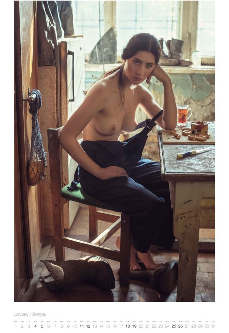 Photographer David Dubnitsky nude