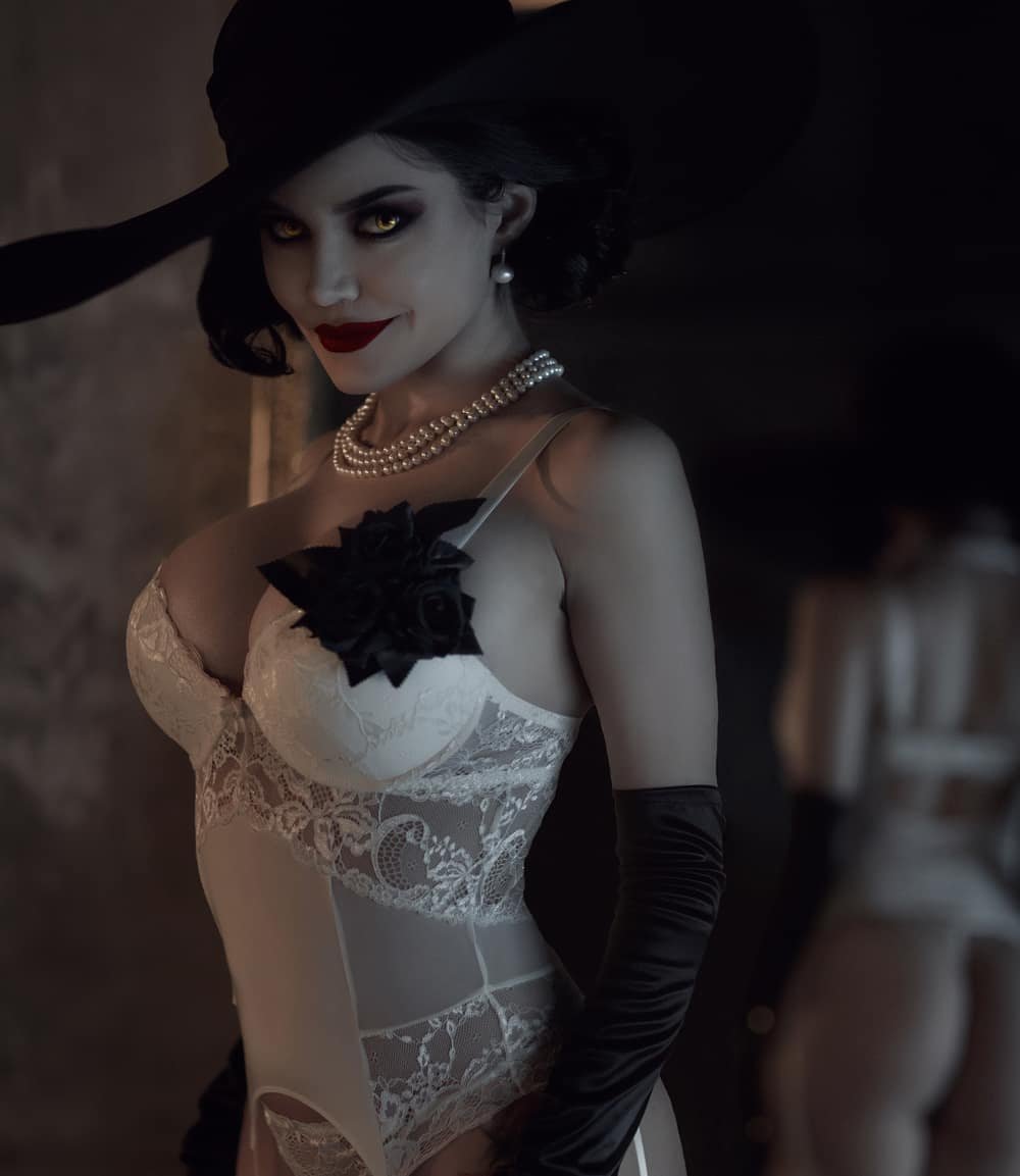 Resident Evil Village Mod Naked Lady Dimitrescu