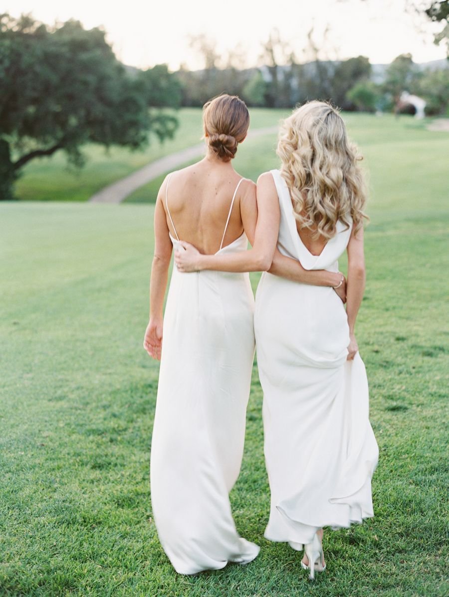 Real lesbian weddings
