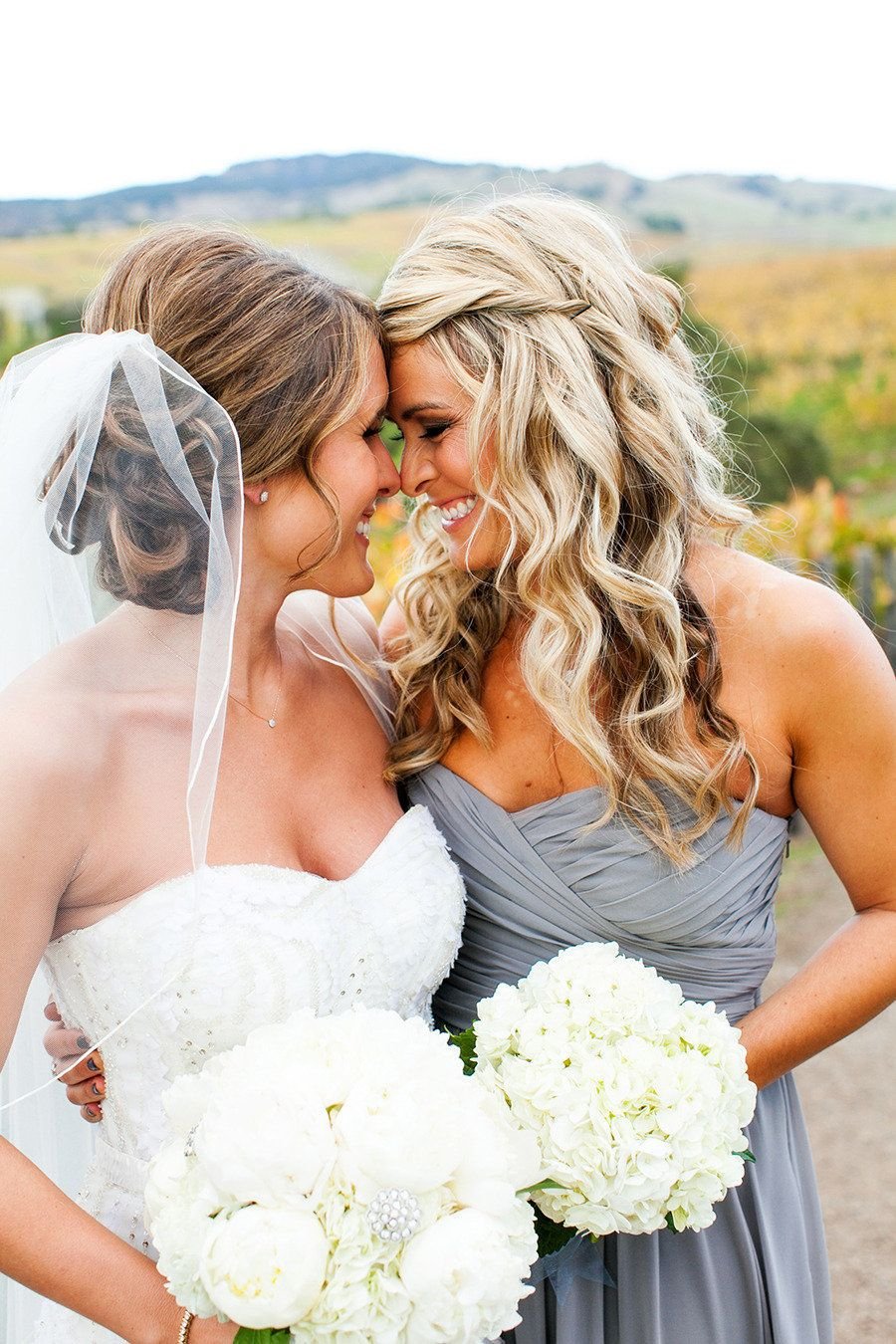 Real lesbian weddings