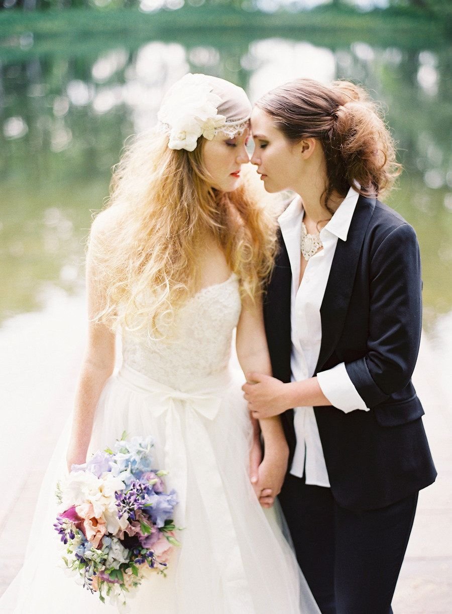 Lesbian Wedding Nude