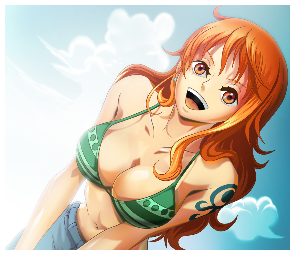Nami and Robin Wano