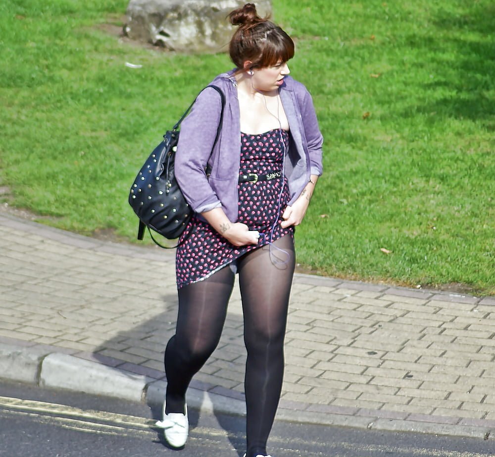 Sexy girls in pantyhose