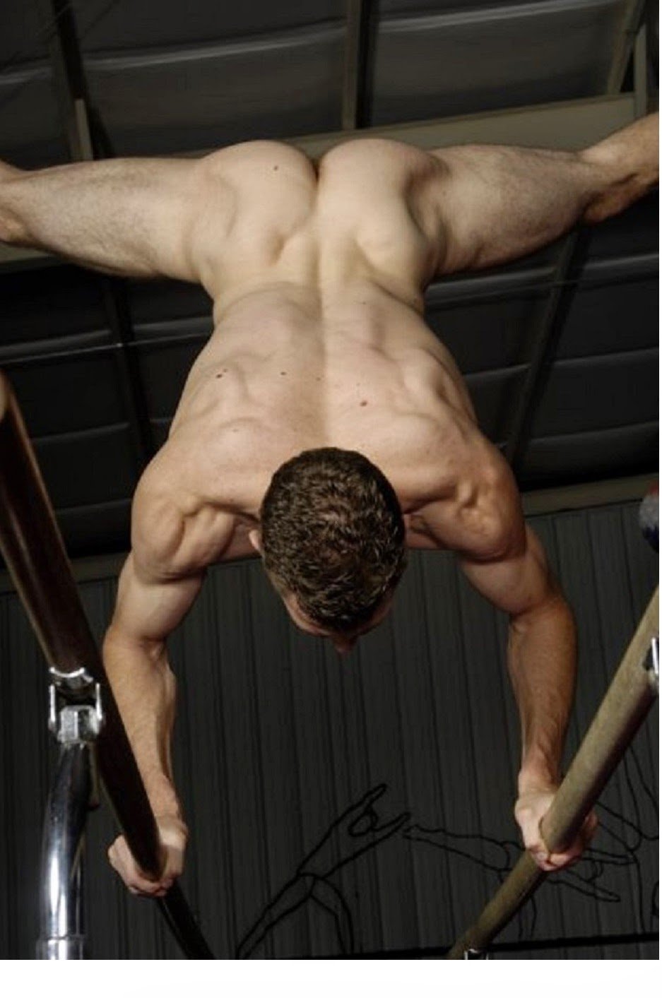 Sports men naked