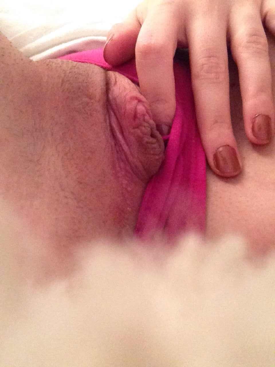 Girls take pictures of their pussy
