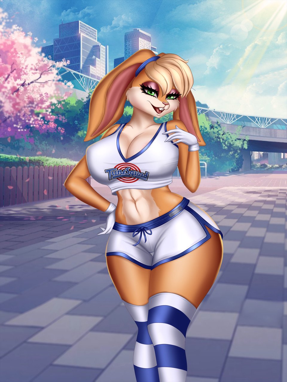 Lola Banny Space Jam 2021