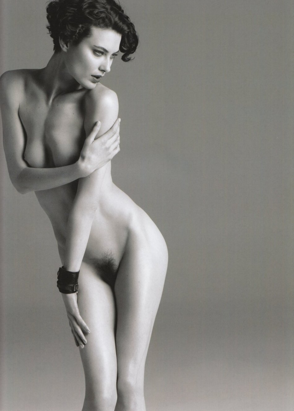 Supermodel Shalom Harlow Nude