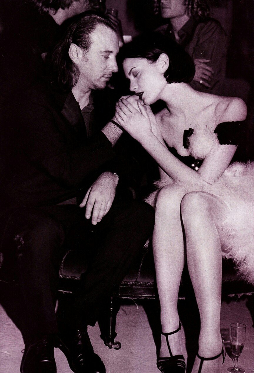 Shalom Harlow Nudenka
