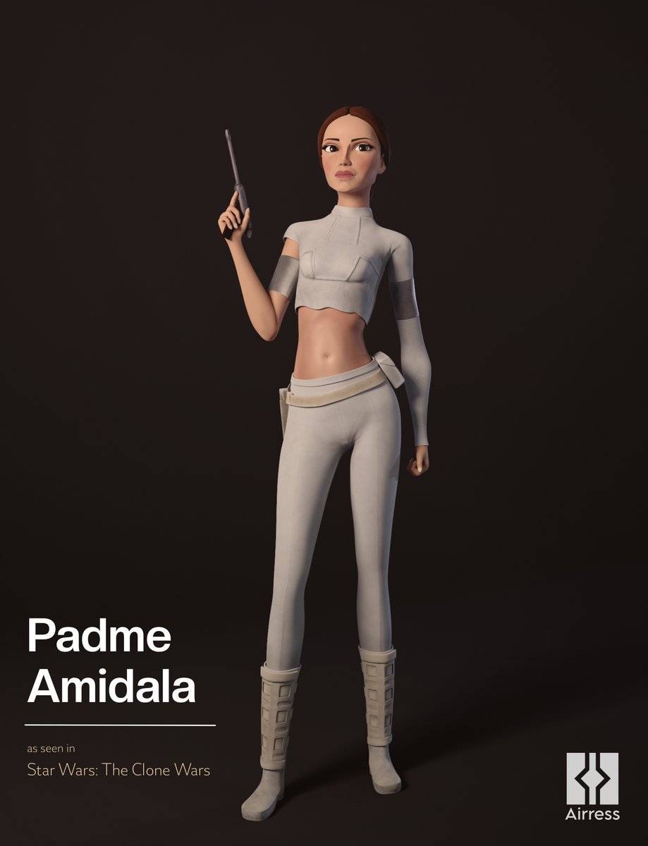 Padme Amidala in comics
