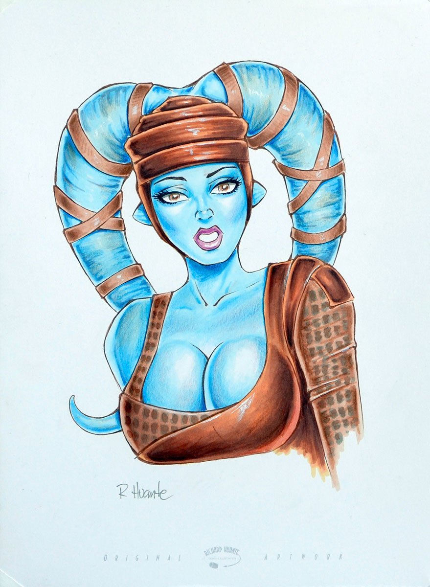 Star Wars Leia Shabby Blue