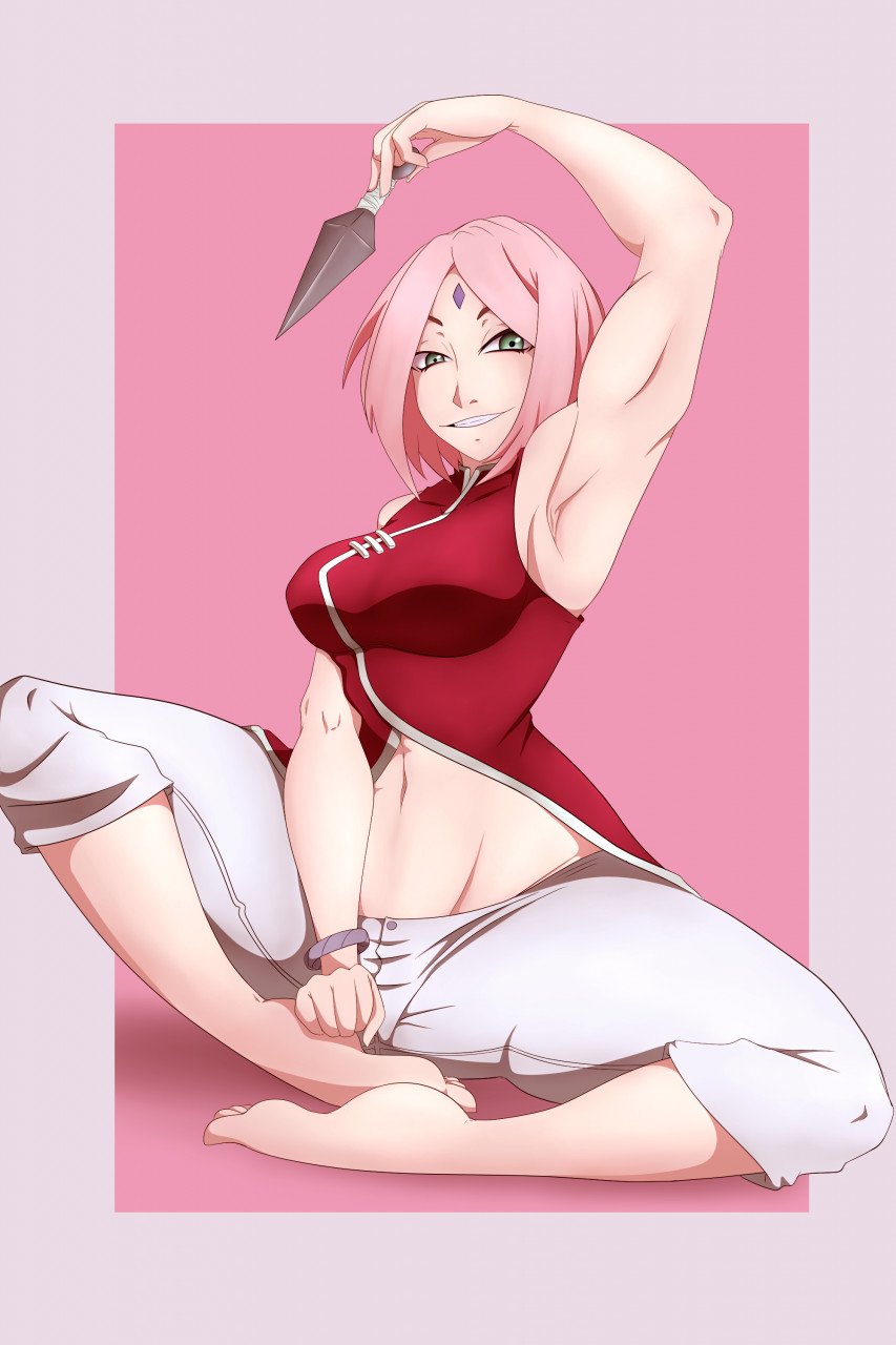 Sakura Haruno Big Tits
