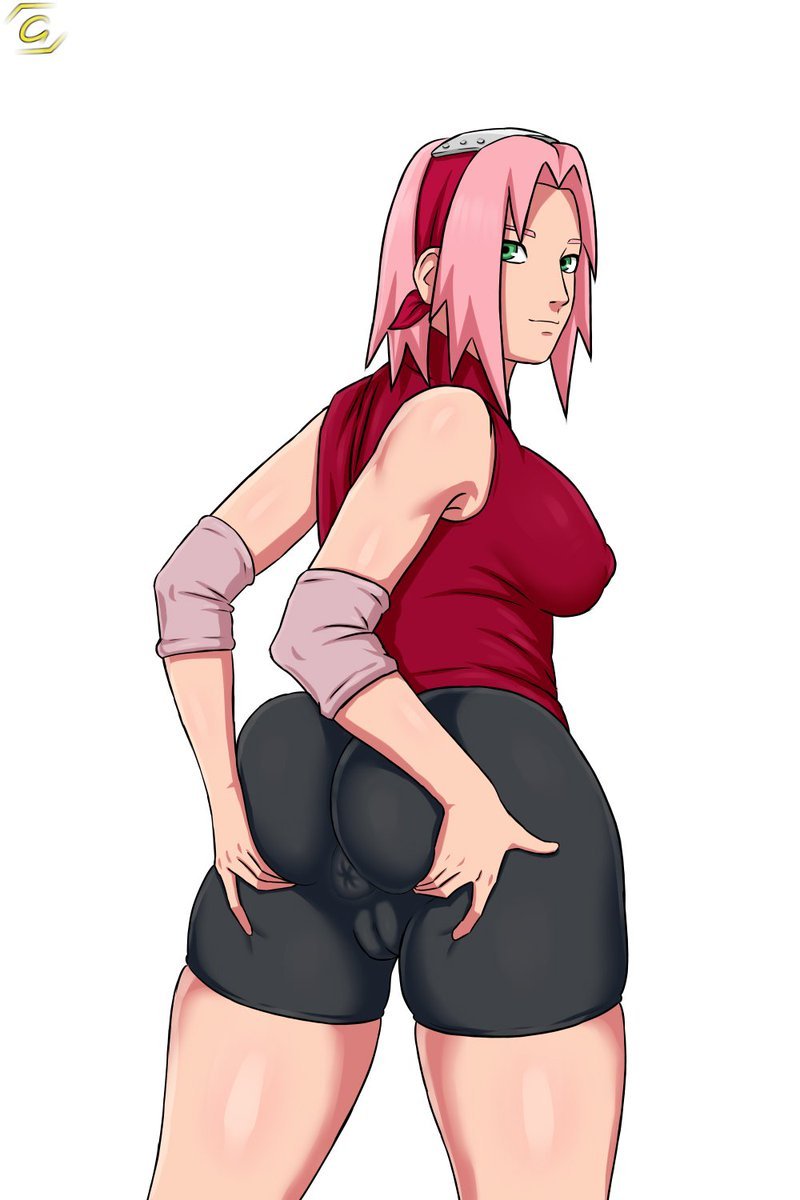 Sakura Haruno Big Ass Big Tits