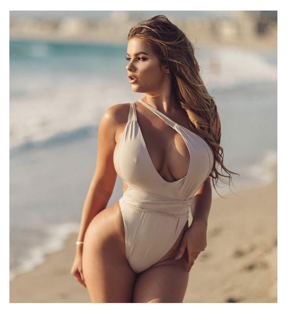 Model Anastasia Berthier