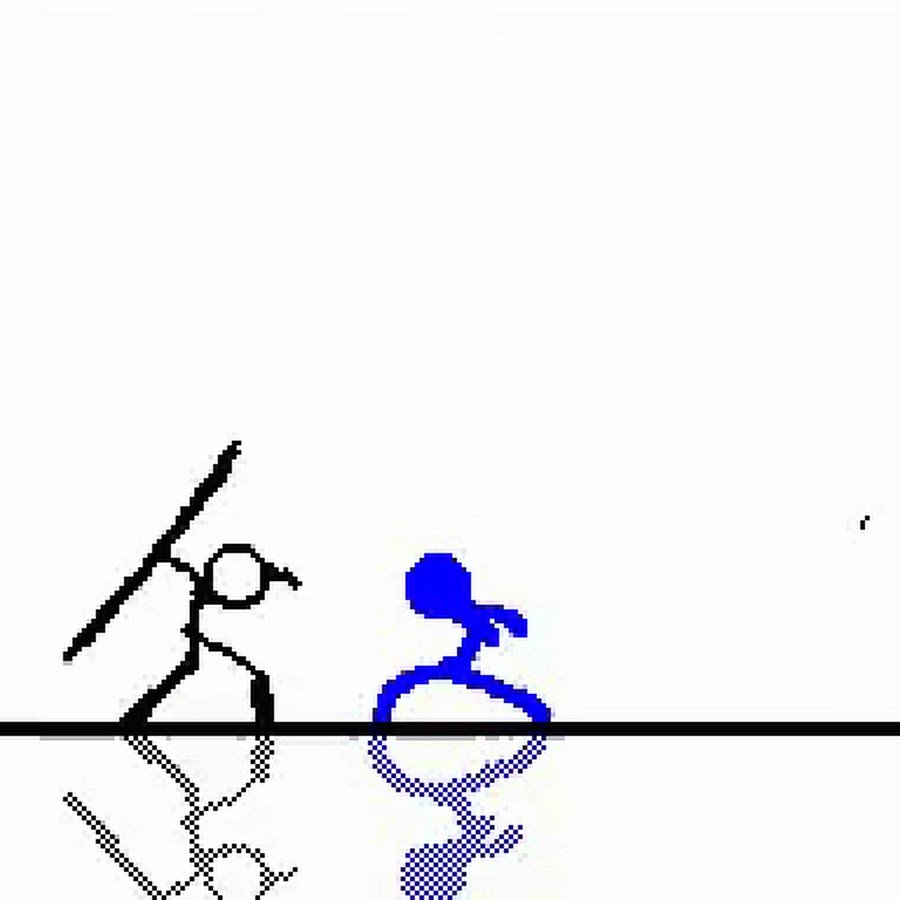 Animation of the sticked