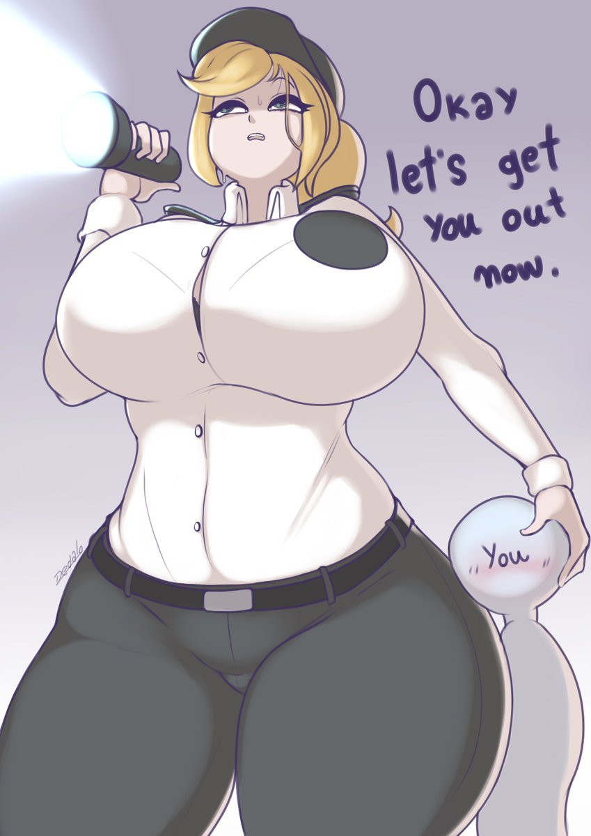 Belly Staffing Pony
