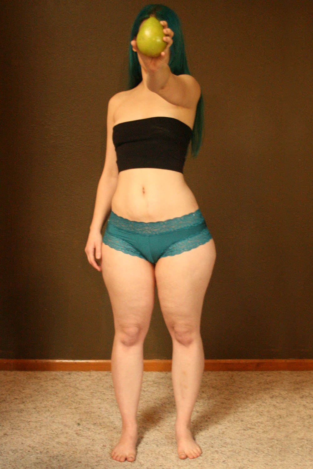 Mature Pear Shaped Nude (Sex