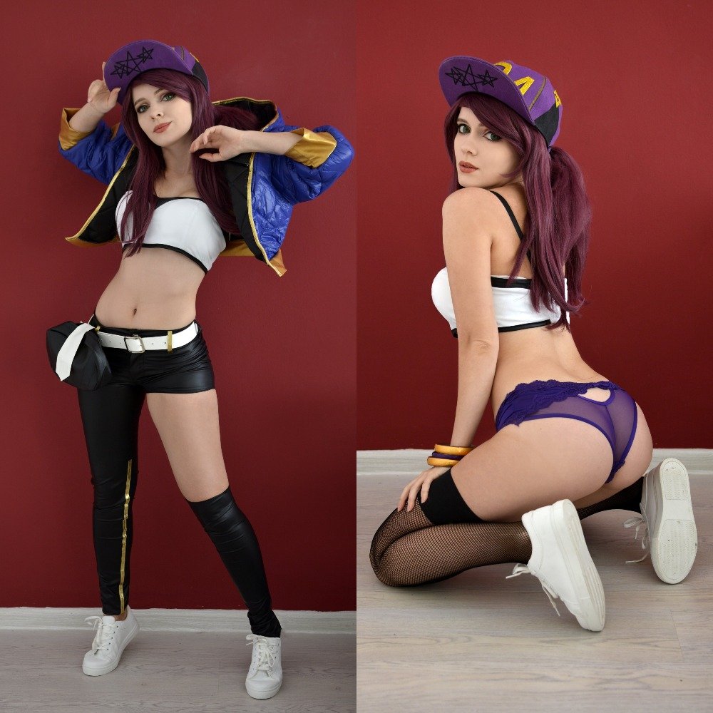 Irina Sabetsk cosplay Akali