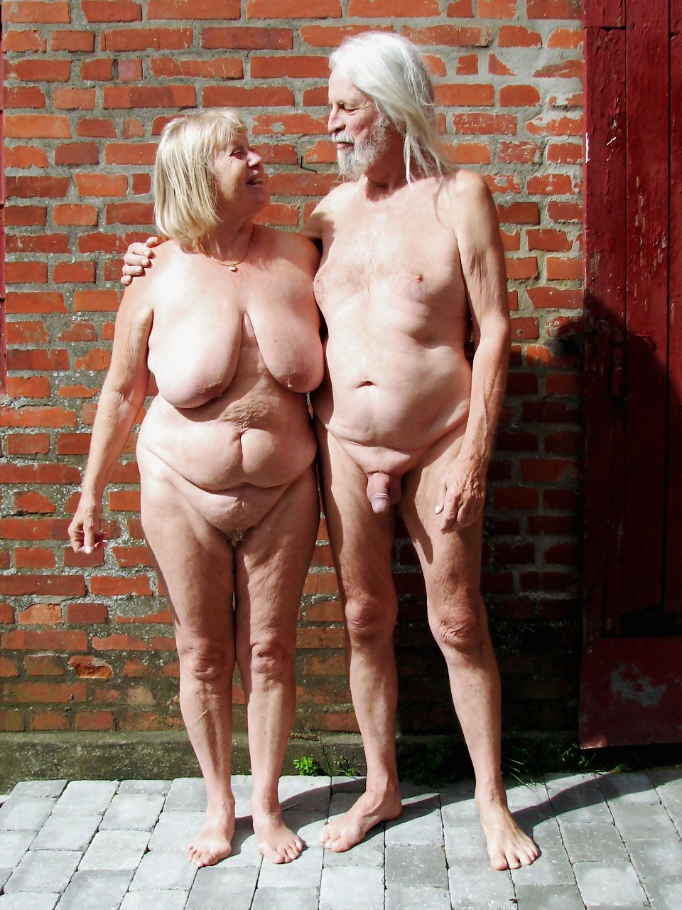 Vintage retro nudism bisex