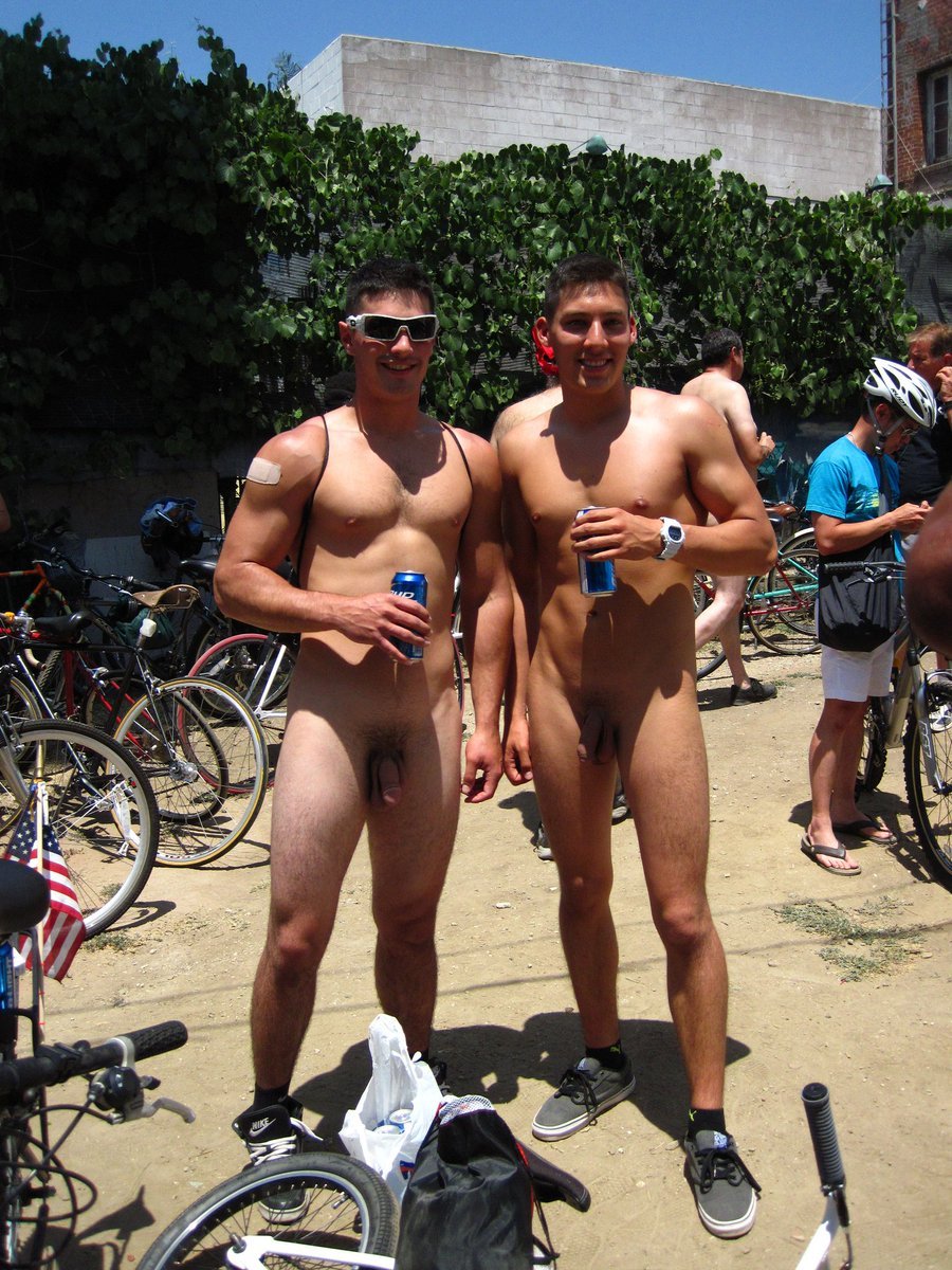 Naked athletes of men