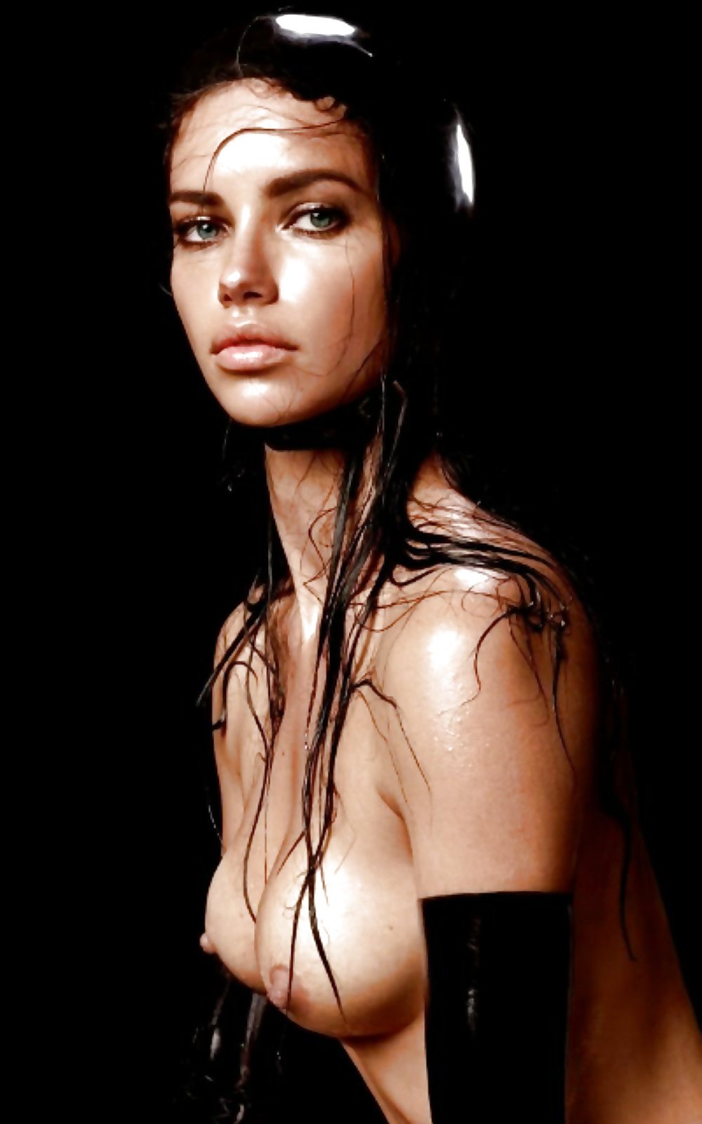 Adriana Lima Topless