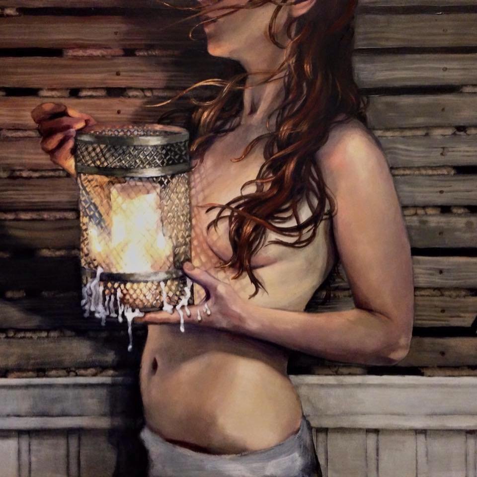Artist Mary Chiaramonte