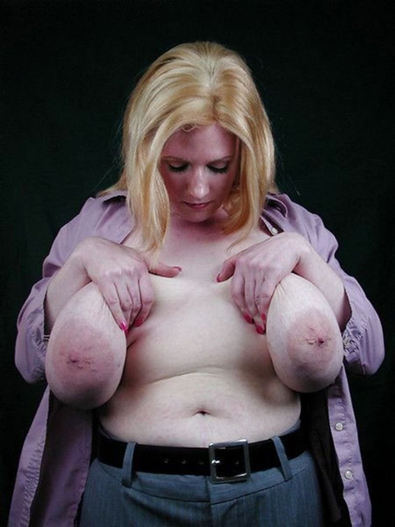 Naked girls with multi -colored hair