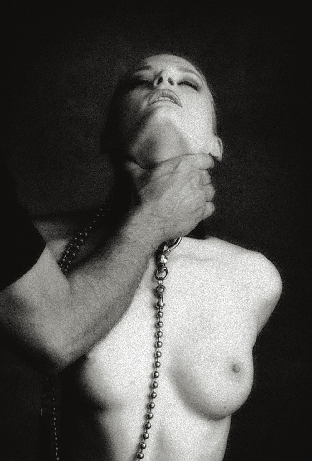 Young girl is a slave