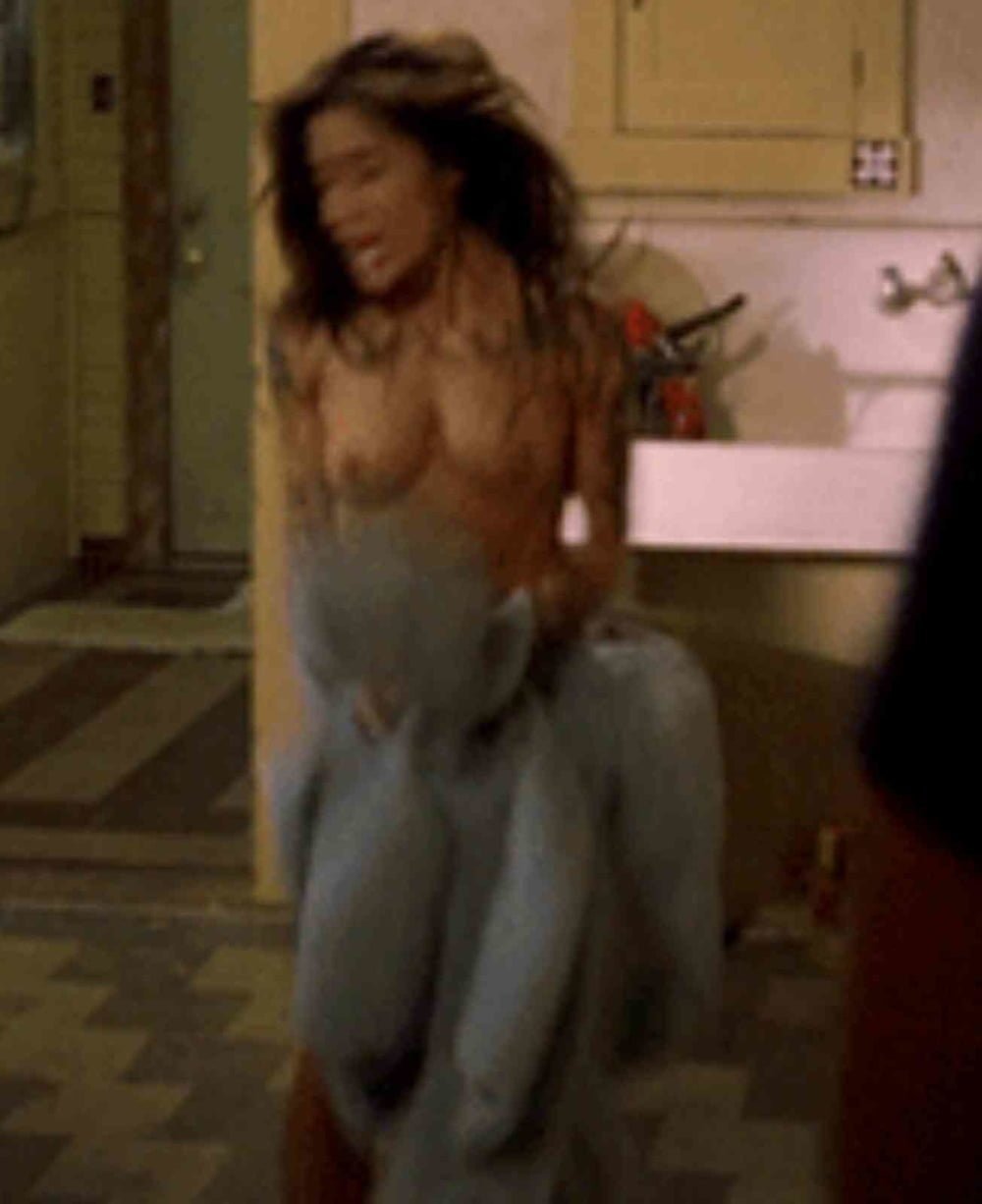Sarah Alexander Topless