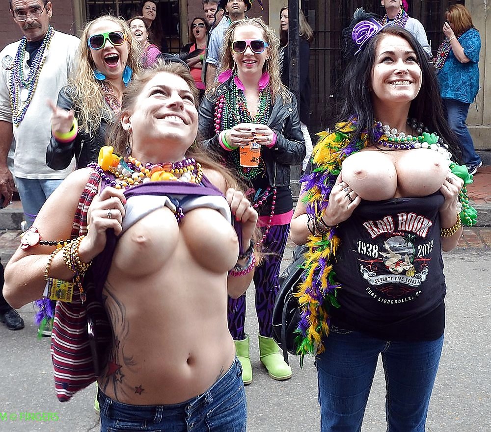 Mardi Grace Tits Festival