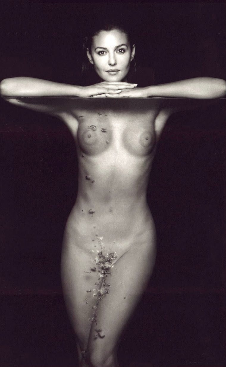 Monica Bellucci in your youth nude
