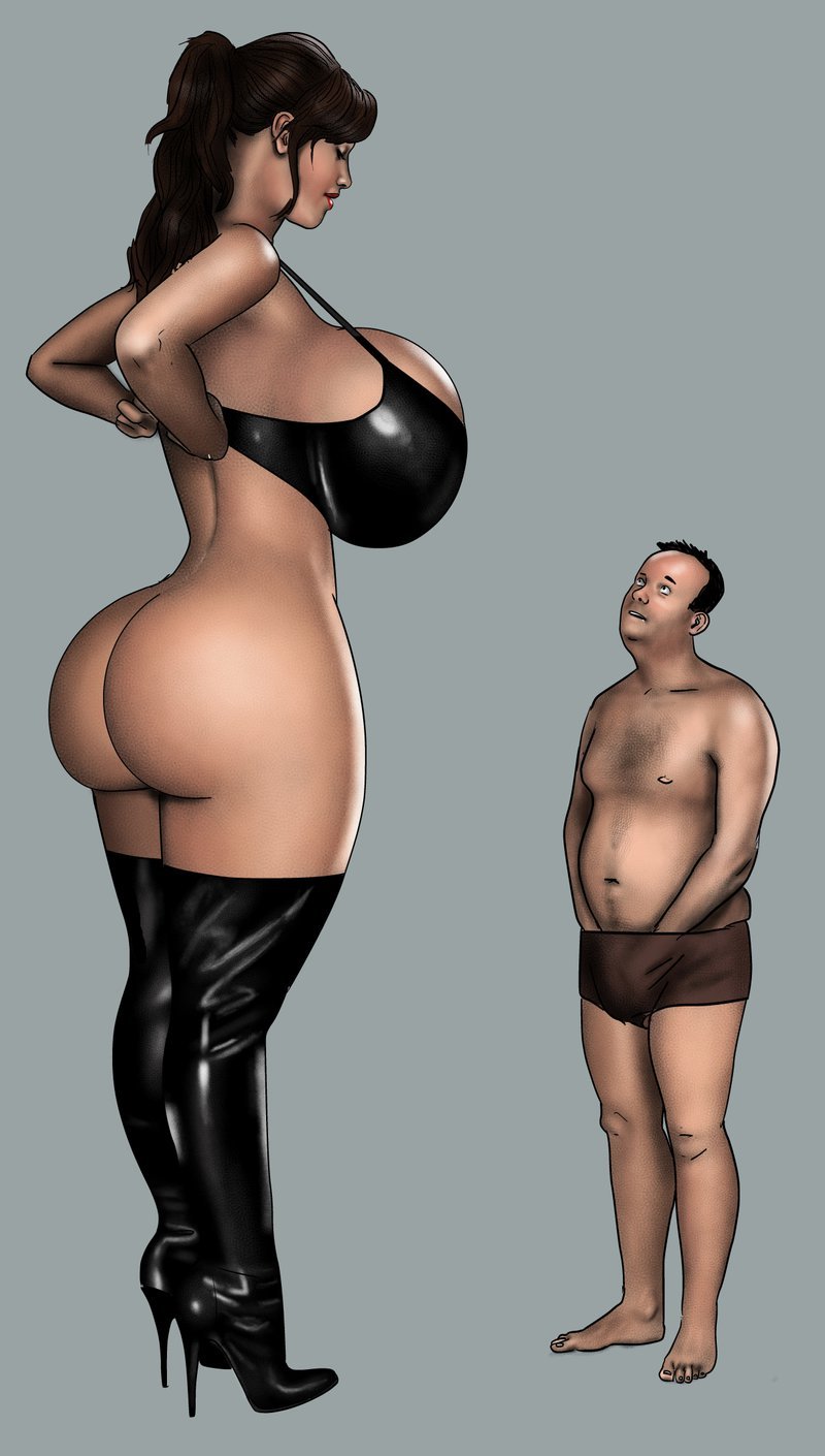 Very tall women XXX