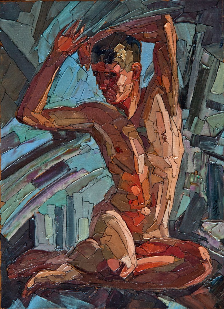 Pavlutsky Sergey Mikhailovich Artist