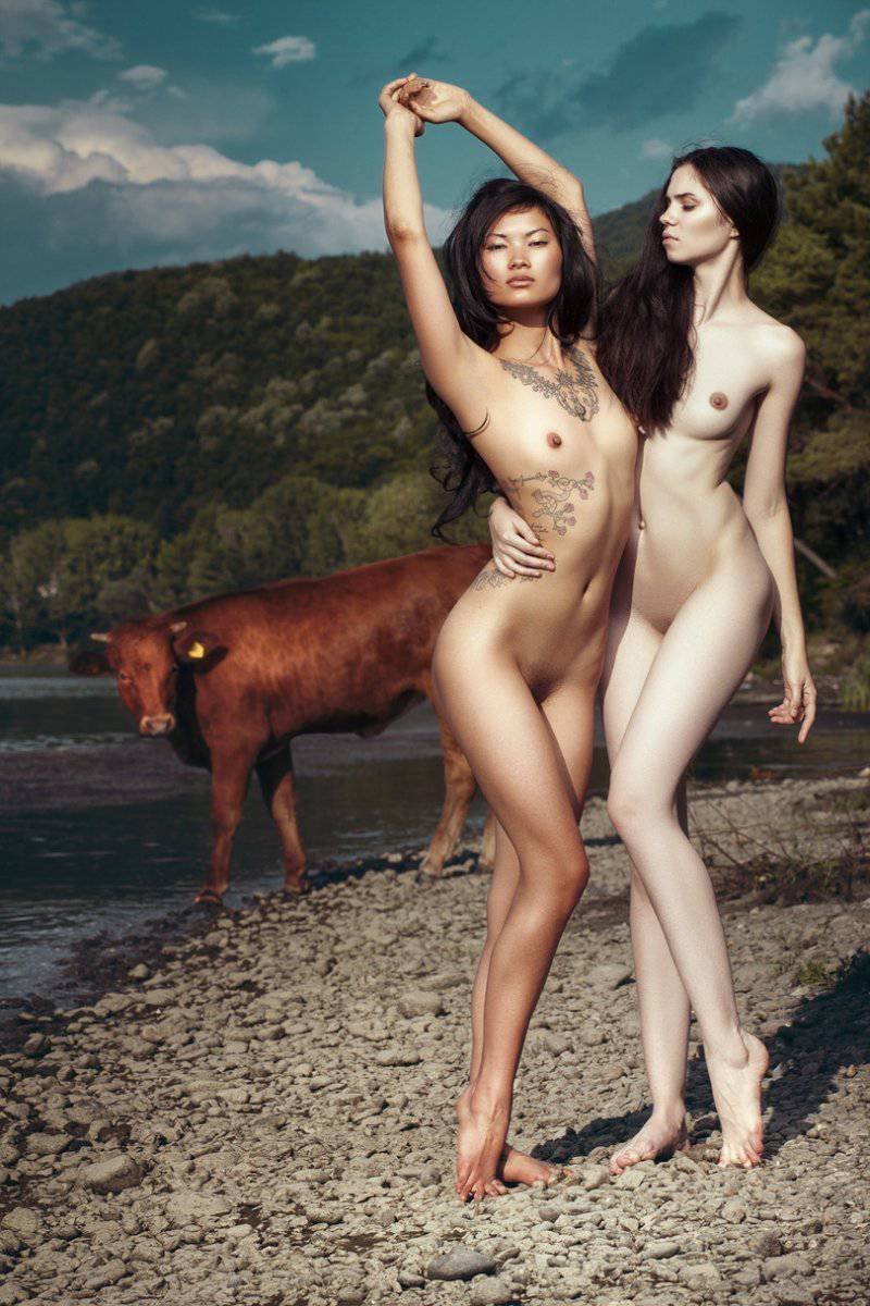 Naked Mongolian women for 40 Middle Ages