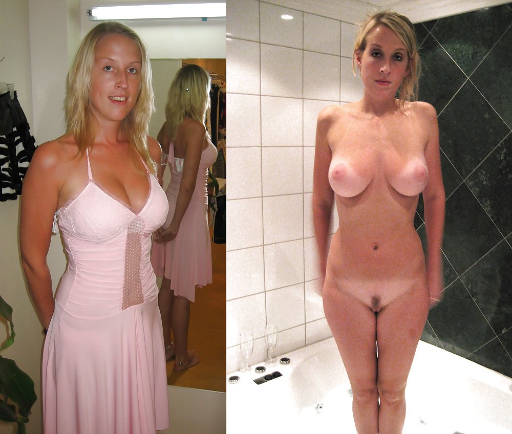 Dressed Undressed Big Tits