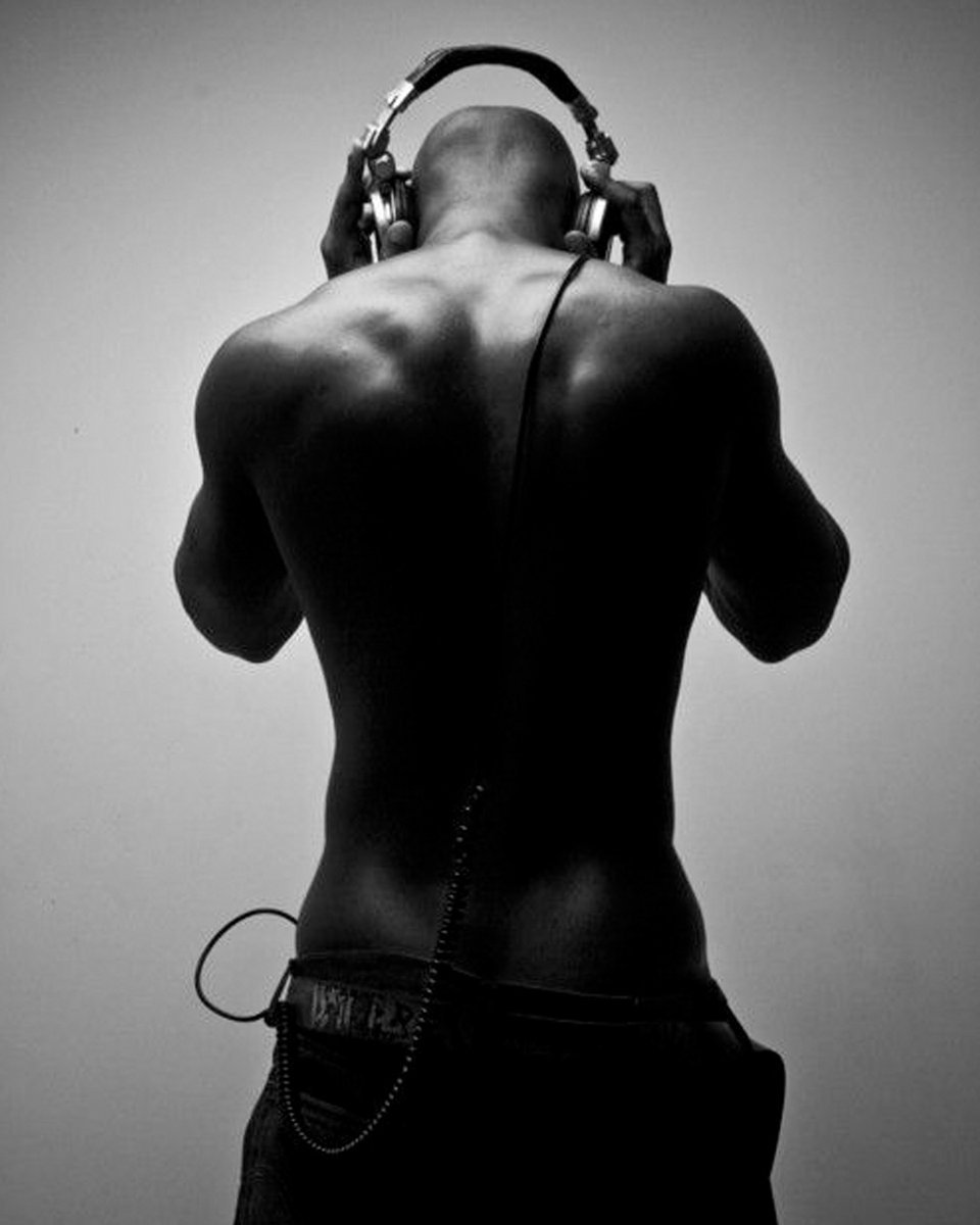 Black and White Male Nudes